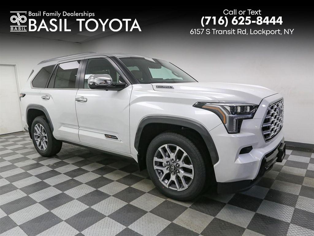 new 2026 Toyota Sequoia car, priced at $85,175