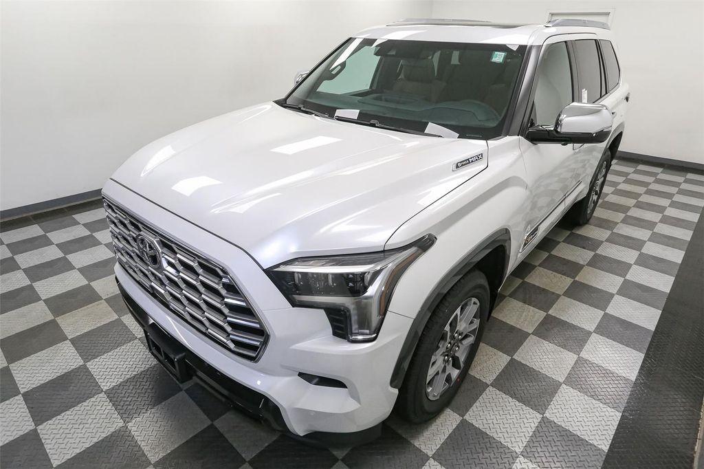 new 2026 Toyota Sequoia car, priced at $85,175