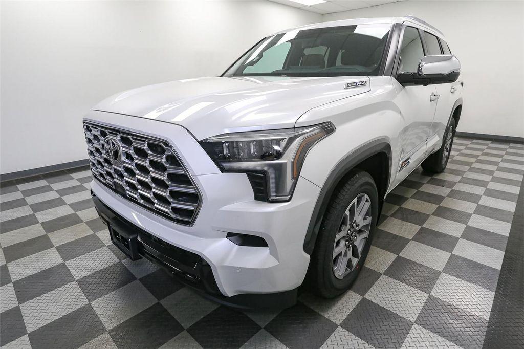 new 2026 Toyota Sequoia car, priced at $85,175