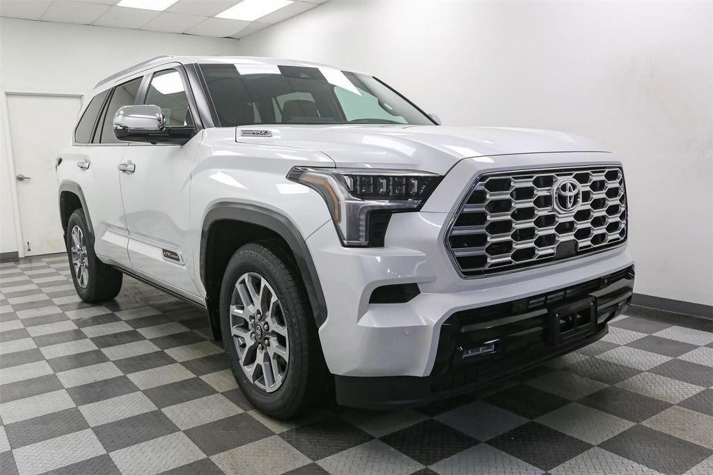 new 2026 Toyota Sequoia car, priced at $85,175