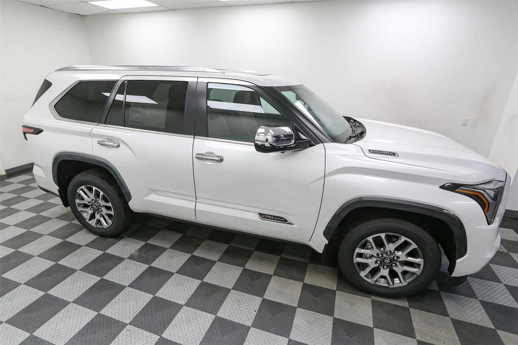 new 2026 Toyota Sequoia car, priced at $85,175