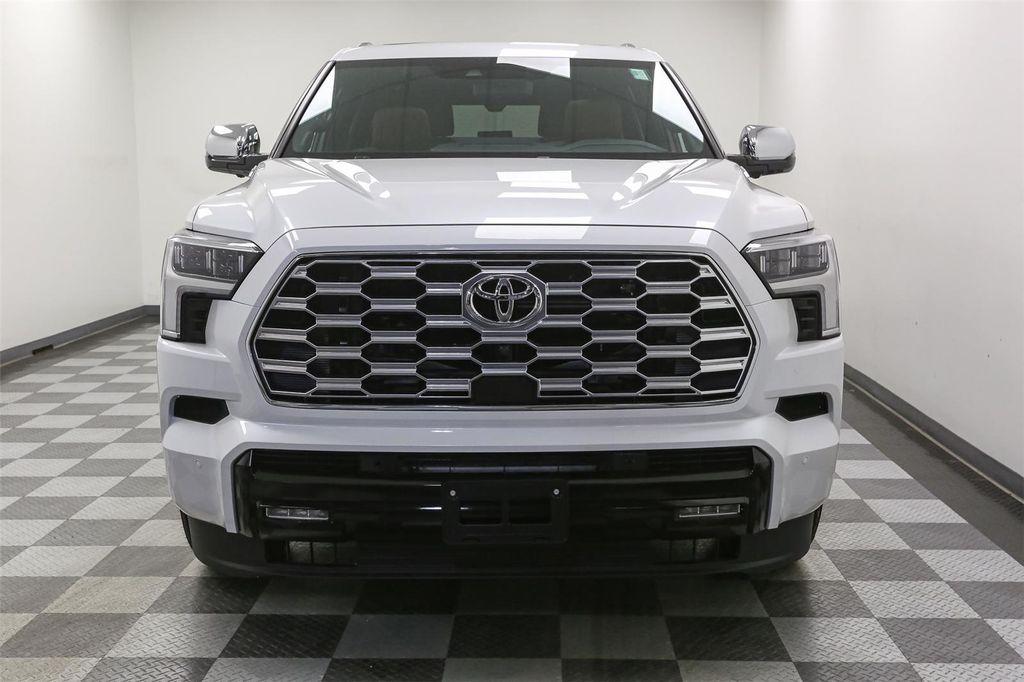 new 2026 Toyota Sequoia car, priced at $85,175