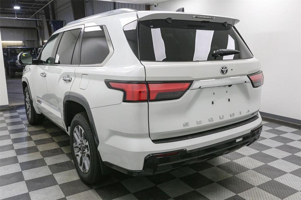 new 2026 Toyota Sequoia car, priced at $85,175