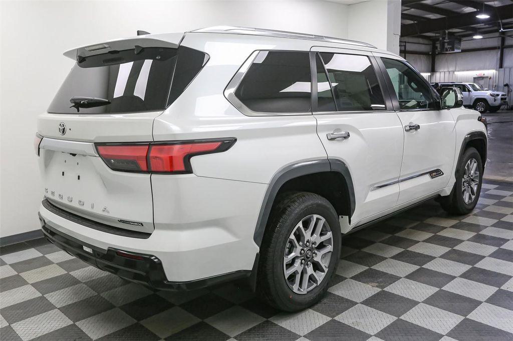 new 2026 Toyota Sequoia car, priced at $85,175