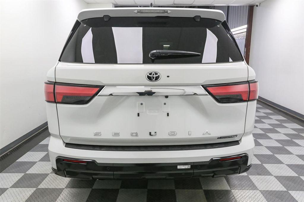new 2026 Toyota Sequoia car, priced at $85,175