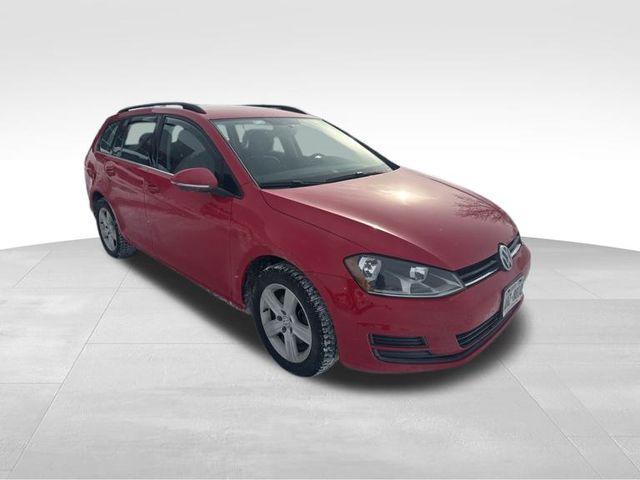 used 2015 Volkswagen Golf SportWagen car, priced at $10,368