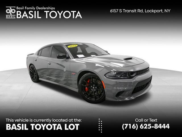 used 2023 Dodge Charger car, priced at $53,551