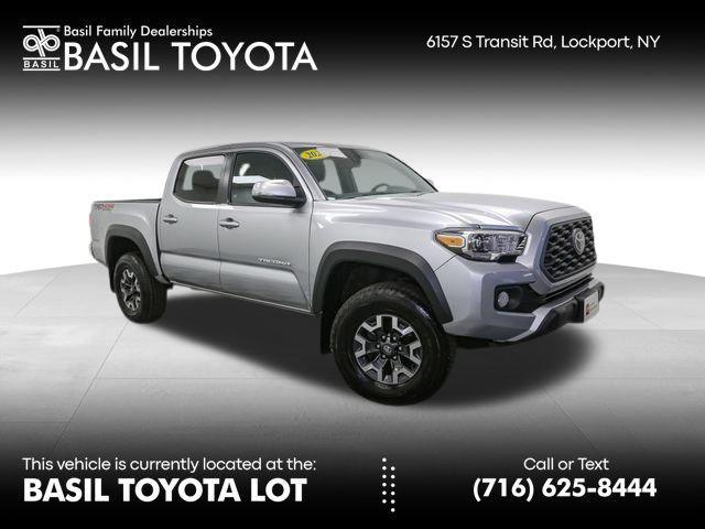 used 2022 Toyota Tacoma car, priced at $37,505