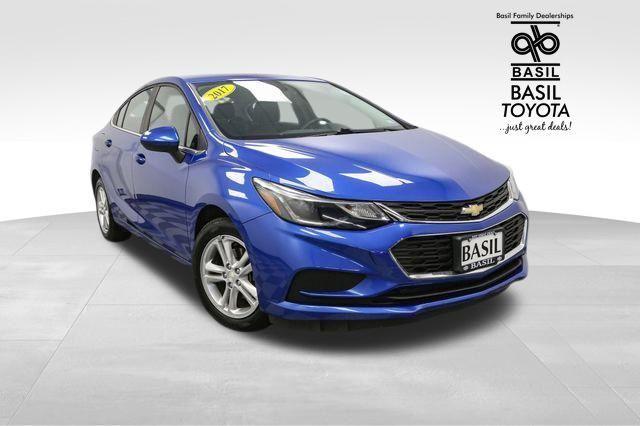 used 2017 Chevrolet Cruze car, priced at $12,994