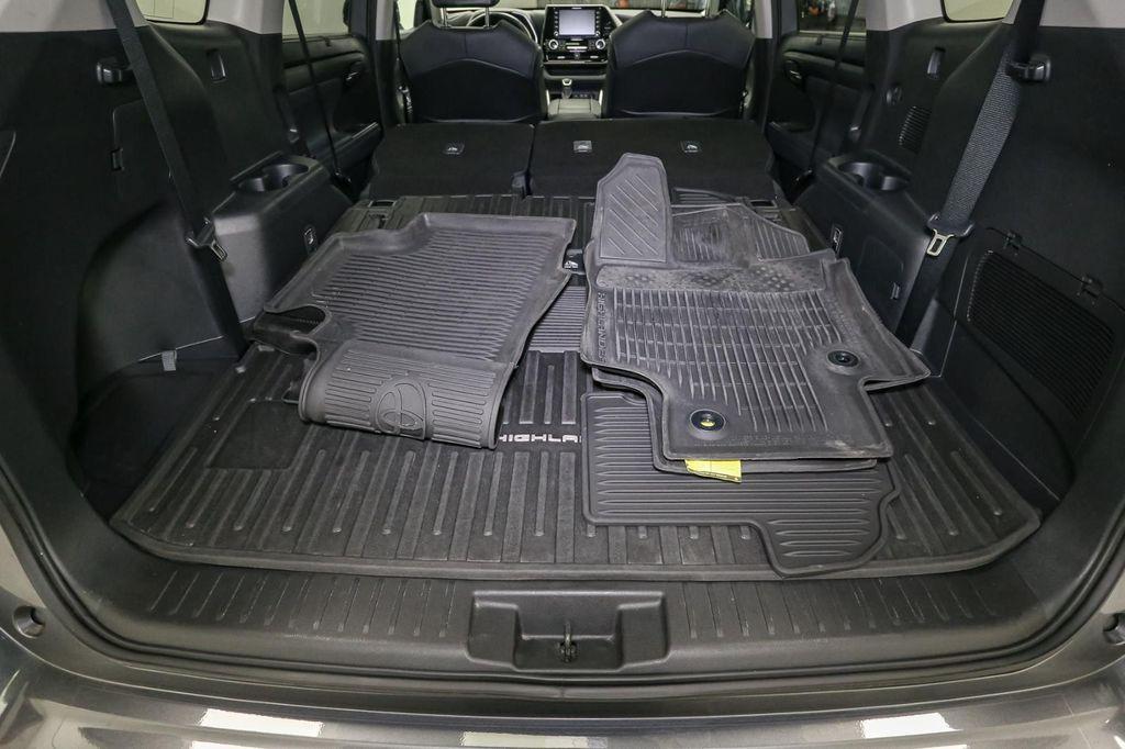 used 2021 Toyota Highlander car, priced at $30,999