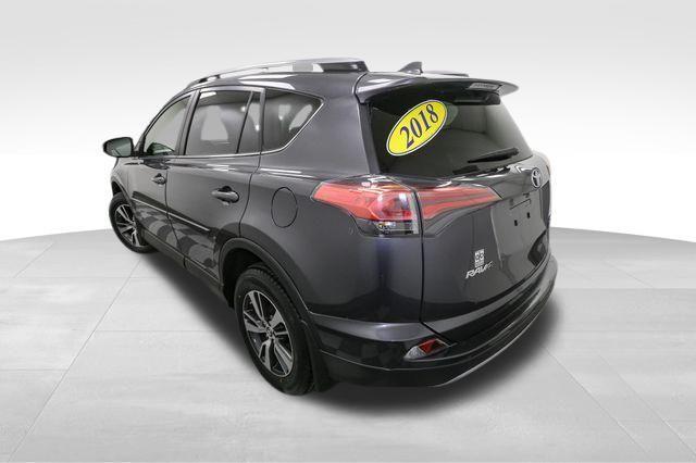 used 2018 Toyota RAV4 car, priced at $21,521