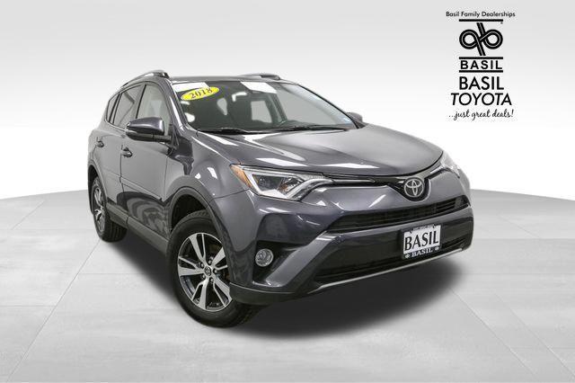 used 2018 Toyota RAV4 car, priced at $21,521