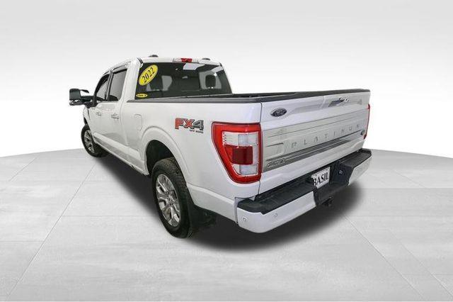 used 2022 Ford F-150 car, priced at $43,795