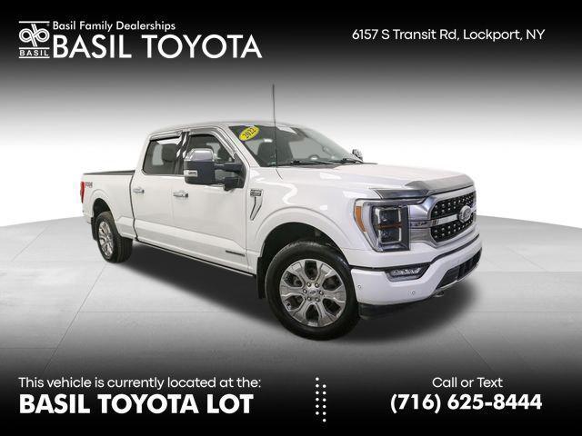 used 2022 Ford F-150 car, priced at $40,880