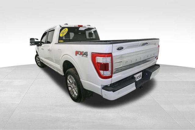 used 2022 Ford F-150 car, priced at $40,880