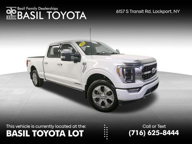 used 2022 Ford F-150 car, priced at $43,795