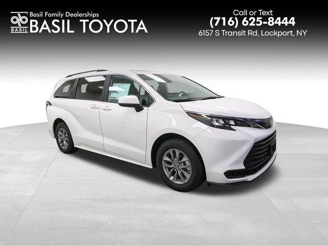 new 2025 Toyota Sienna car