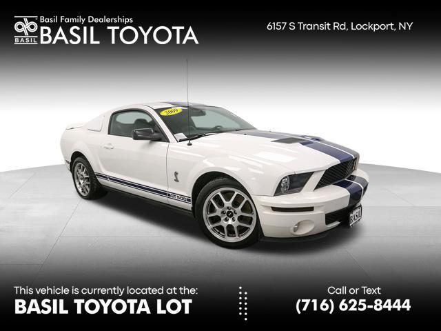used 2009 Ford Shelby GT500 car, priced at $28,974
