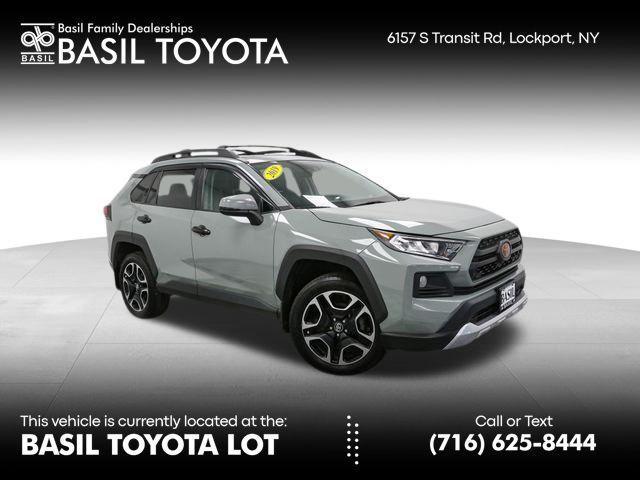 used 2019 Toyota RAV4 car, priced at $26,944