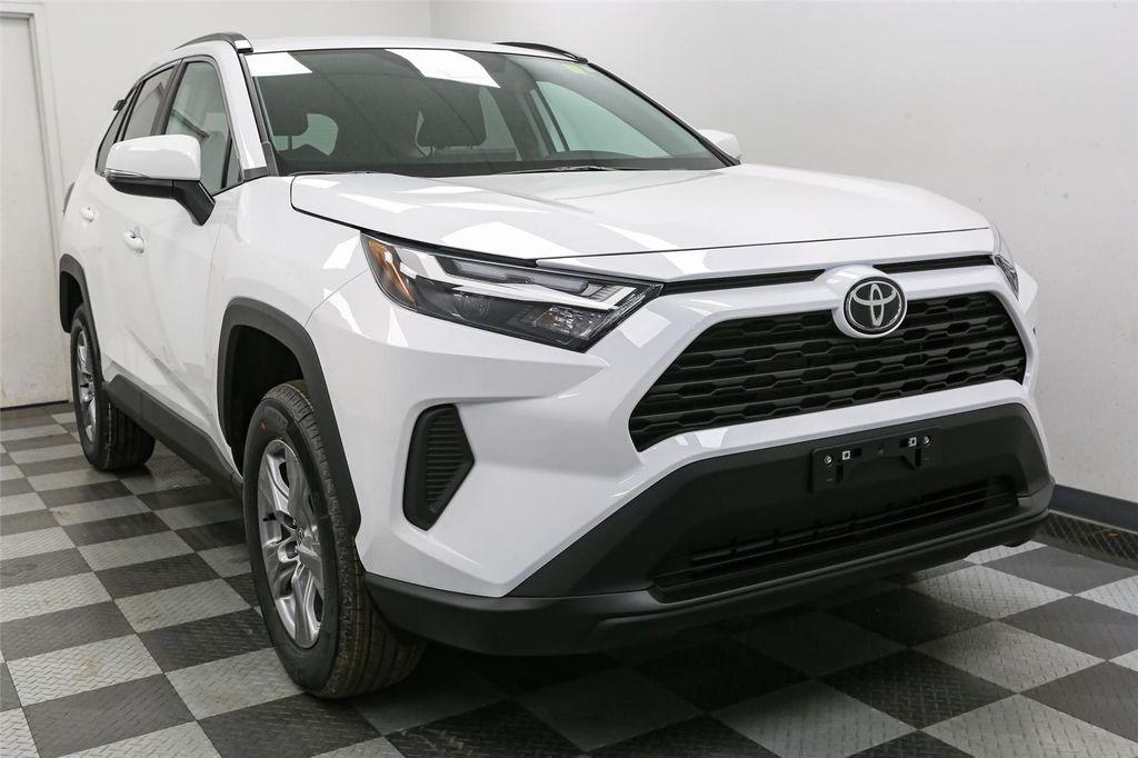 new 2025 Toyota RAV4 car, priced at $34,664