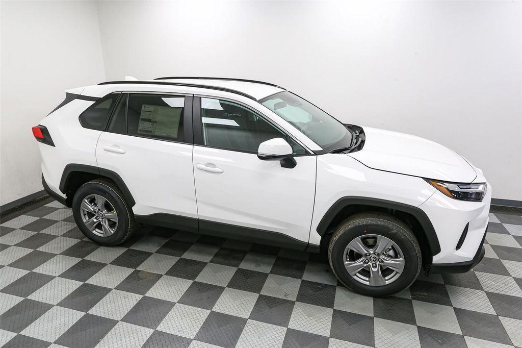 new 2025 Toyota RAV4 car, priced at $34,664