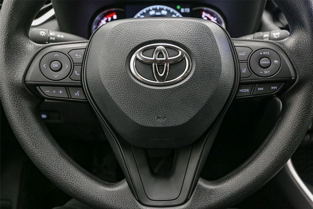 new 2025 Toyota RAV4 car, priced at $34,664