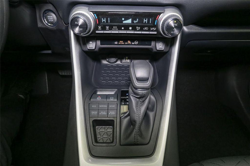 new 2025 Toyota RAV4 car, priced at $34,664