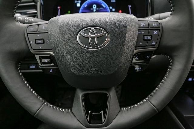 new 2025 Toyota Camry car