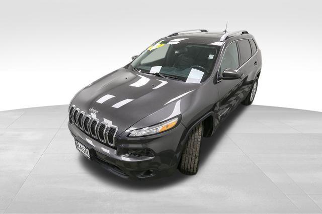 used 2017 Jeep Cherokee car, priced at $14,146