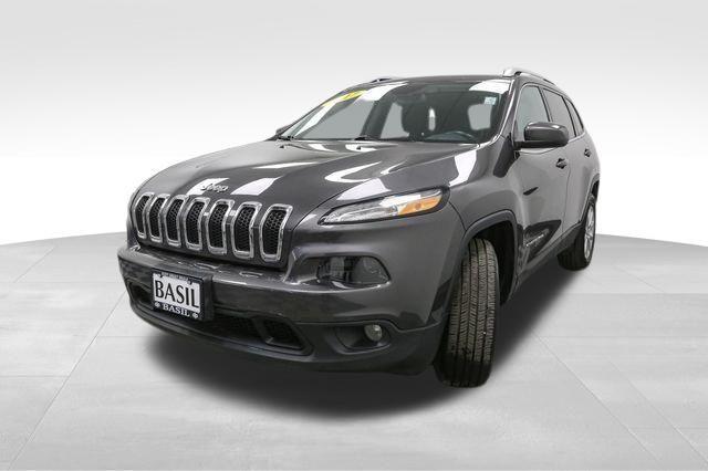 used 2017 Jeep Cherokee car, priced at $14,146