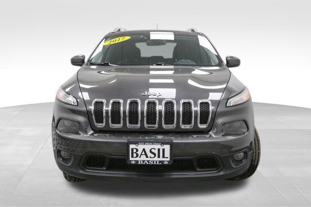 used 2017 Jeep Cherokee car, priced at $14,146