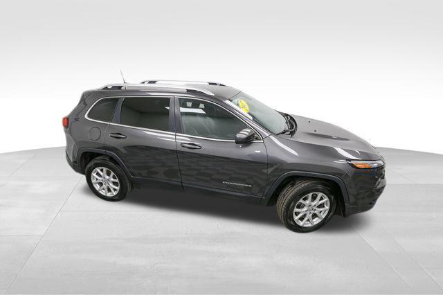 used 2017 Jeep Cherokee car, priced at $14,146