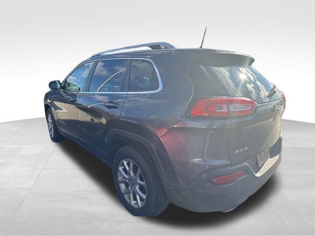 used 2017 Jeep Cherokee car, priced at $14,146