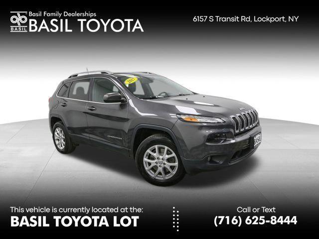 used 2017 Jeep Cherokee car, priced at $14,146