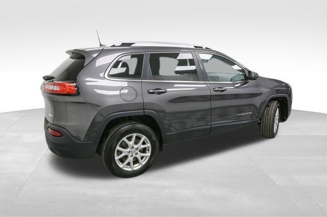 used 2017 Jeep Cherokee car, priced at $14,146