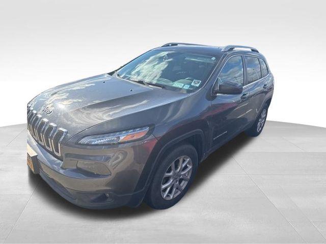 used 2017 Jeep Cherokee car, priced at $14,146