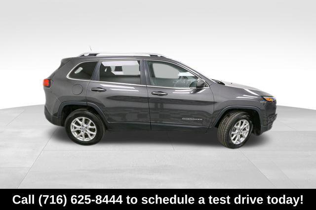 used 2017 Jeep Cherokee car, priced at $14,146