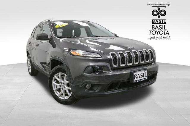 used 2017 Jeep Cherokee car, priced at $14,146