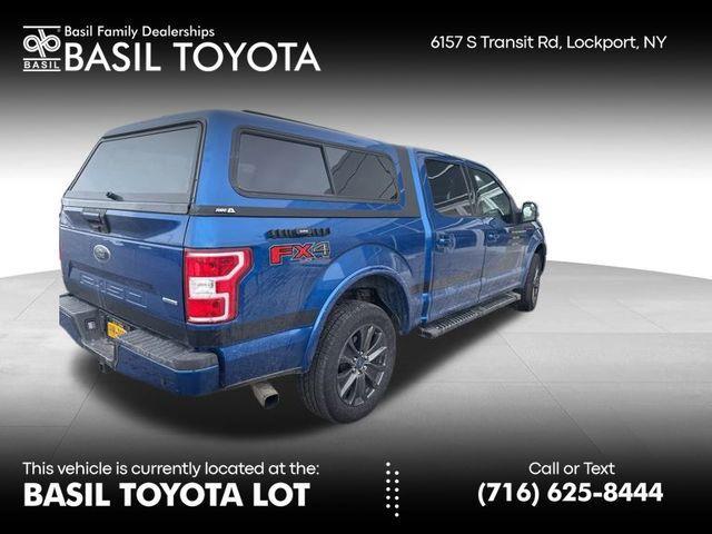 used 2018 Ford F-150 car, priced at $24,000