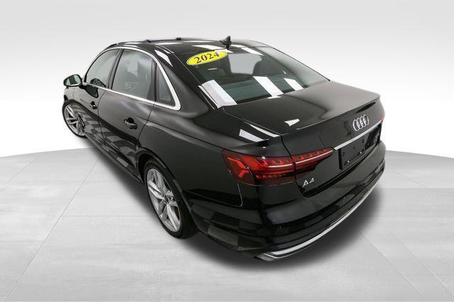 used 2024 Audi A4 car, priced at $36,889