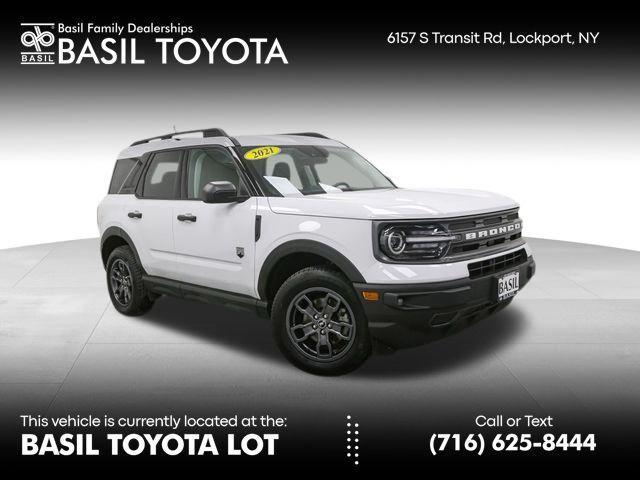 used 2021 Ford Bronco Sport car, priced at $22,694