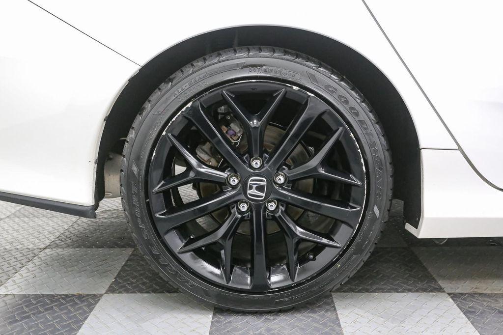 used 2020 Honda Civic Si car, priced at $18,499