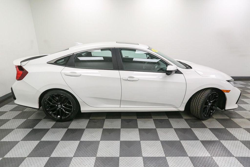 used 2020 Honda Civic Si car, priced at $18,499