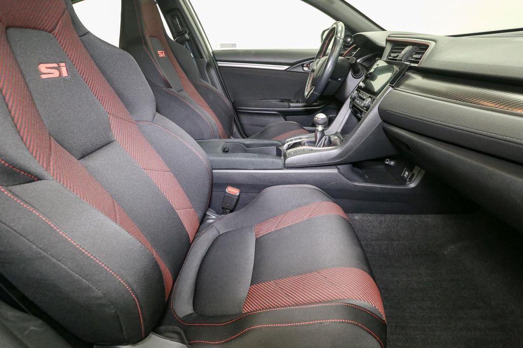 used 2020 Honda Civic Si car, priced at $18,499