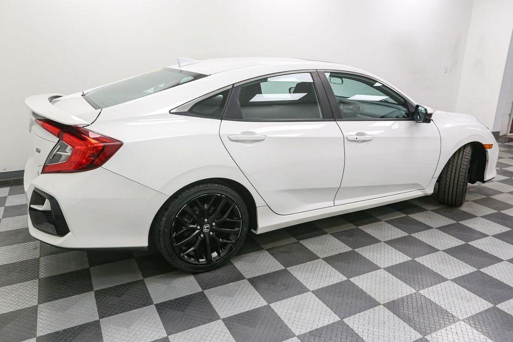 used 2020 Honda Civic Si car, priced at $18,499