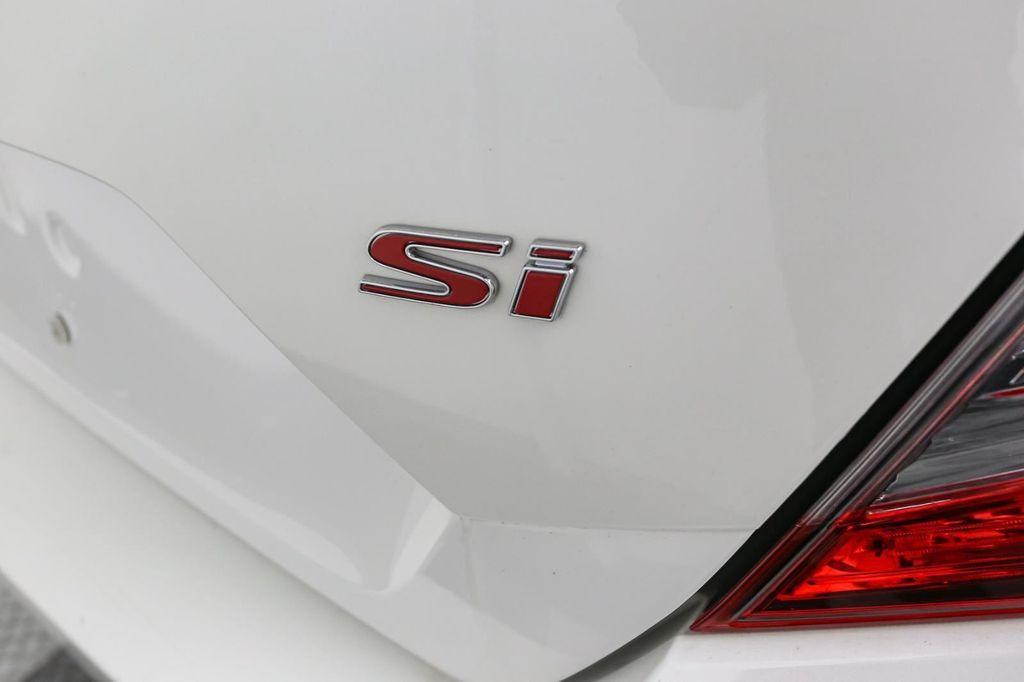 used 2020 Honda Civic Si car, priced at $18,499