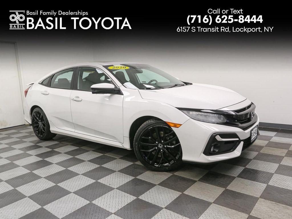 used 2020 Honda Civic Si car