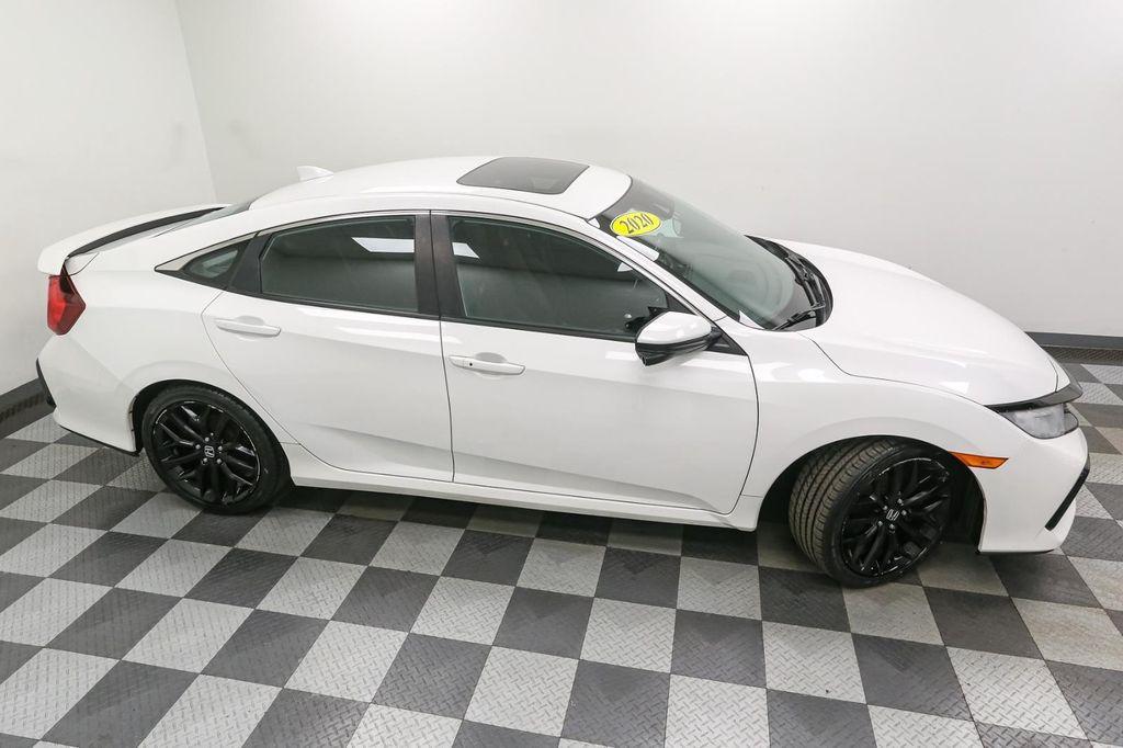 used 2020 Honda Civic Si car, priced at $18,499