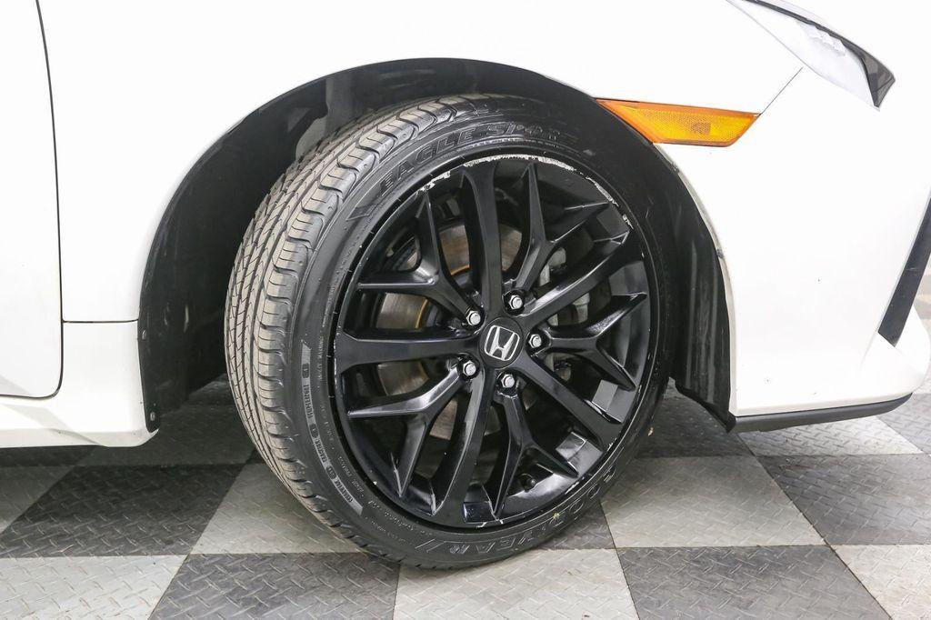 used 2020 Honda Civic Si car, priced at $18,499