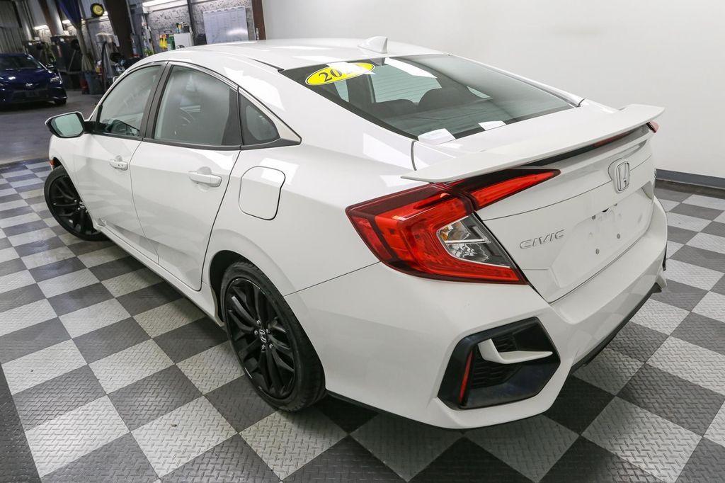 used 2020 Honda Civic Si car, priced at $18,499
